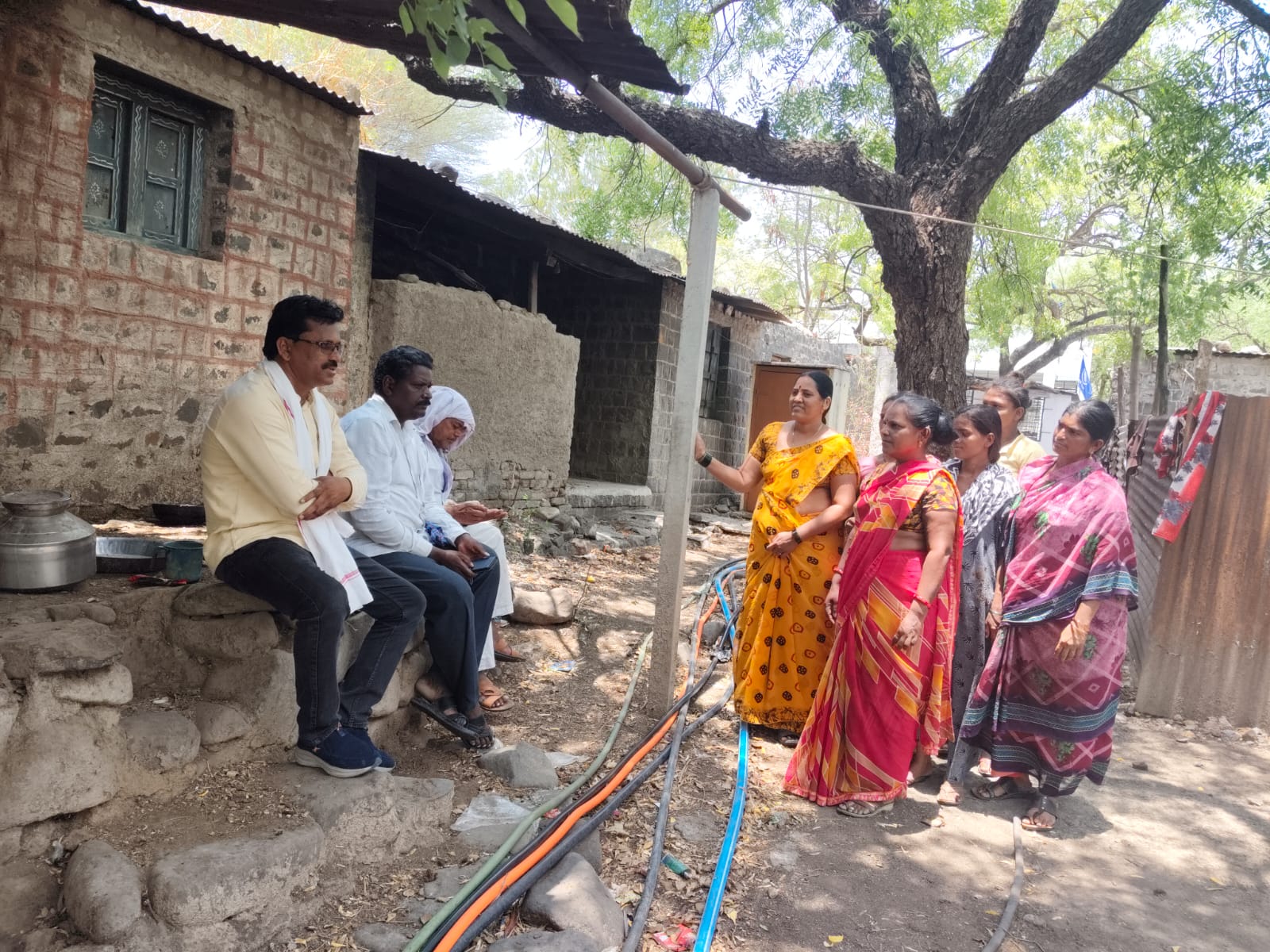 Azim Premji Meeting