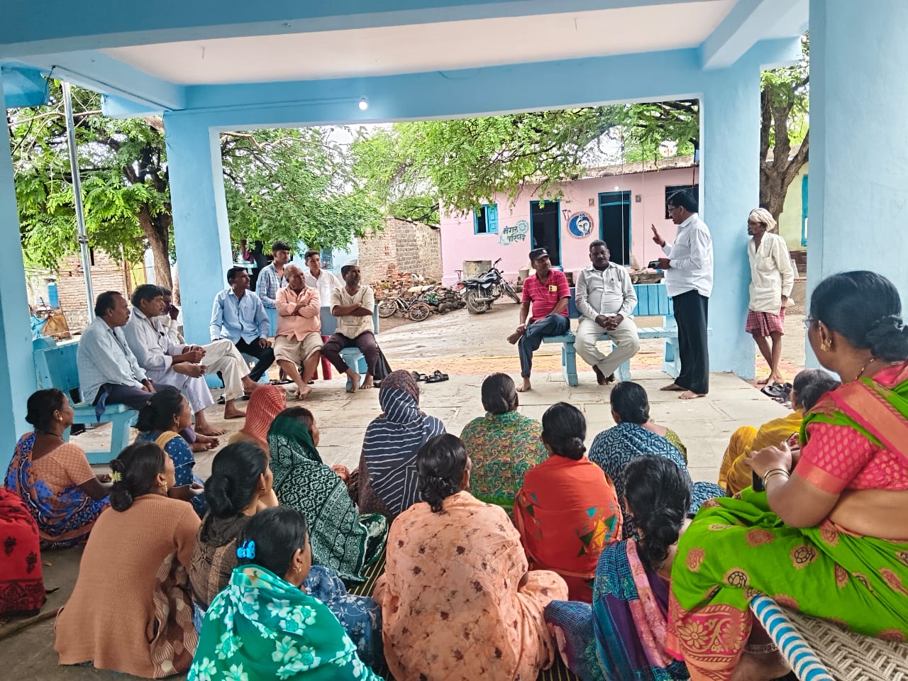 Azim Premji Meeting