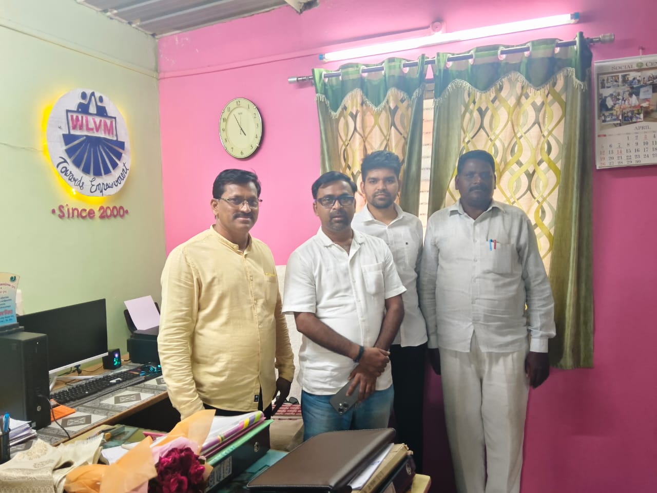 Azim Premji Meeting