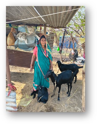 Mrs. Lankabai Sonaji Humbe