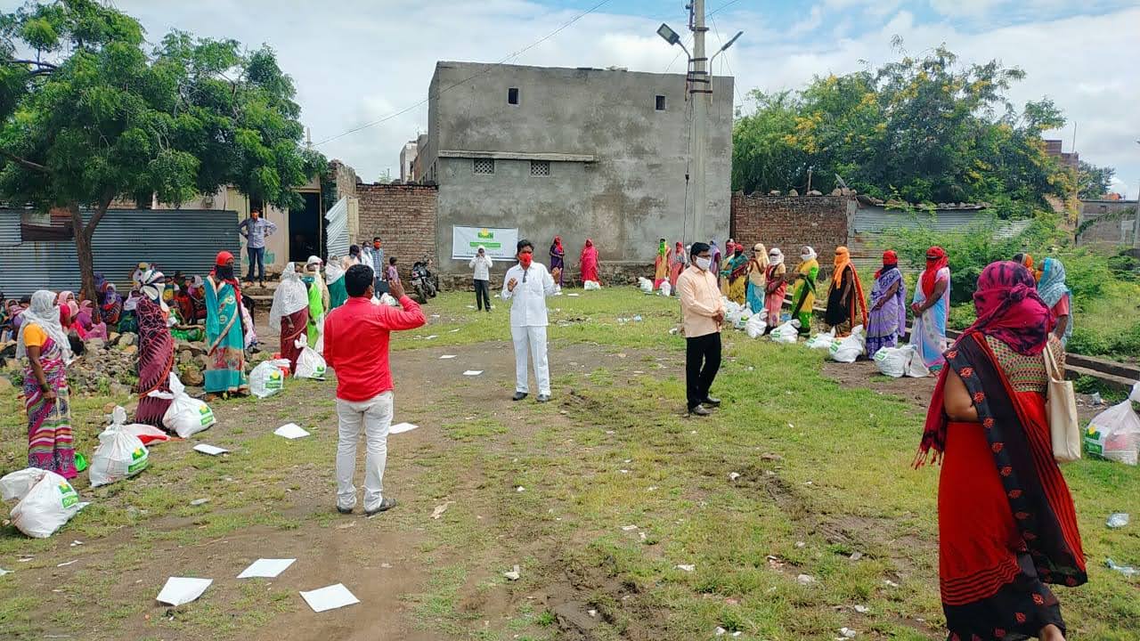 Ration Distribution