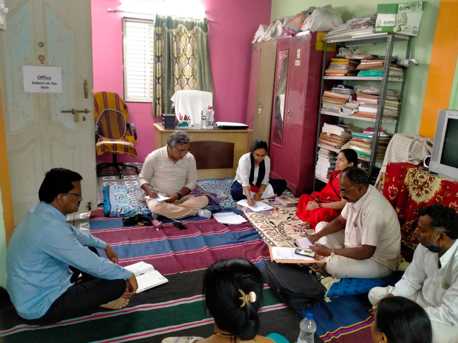 Team at Work