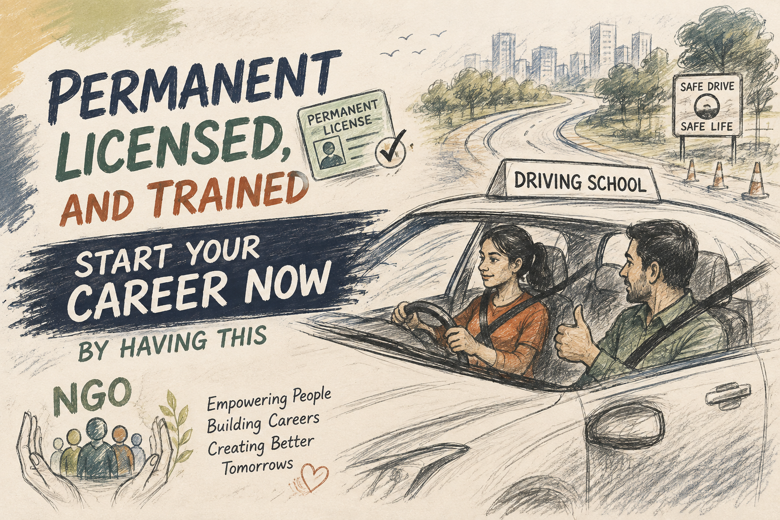 Driving School Training
