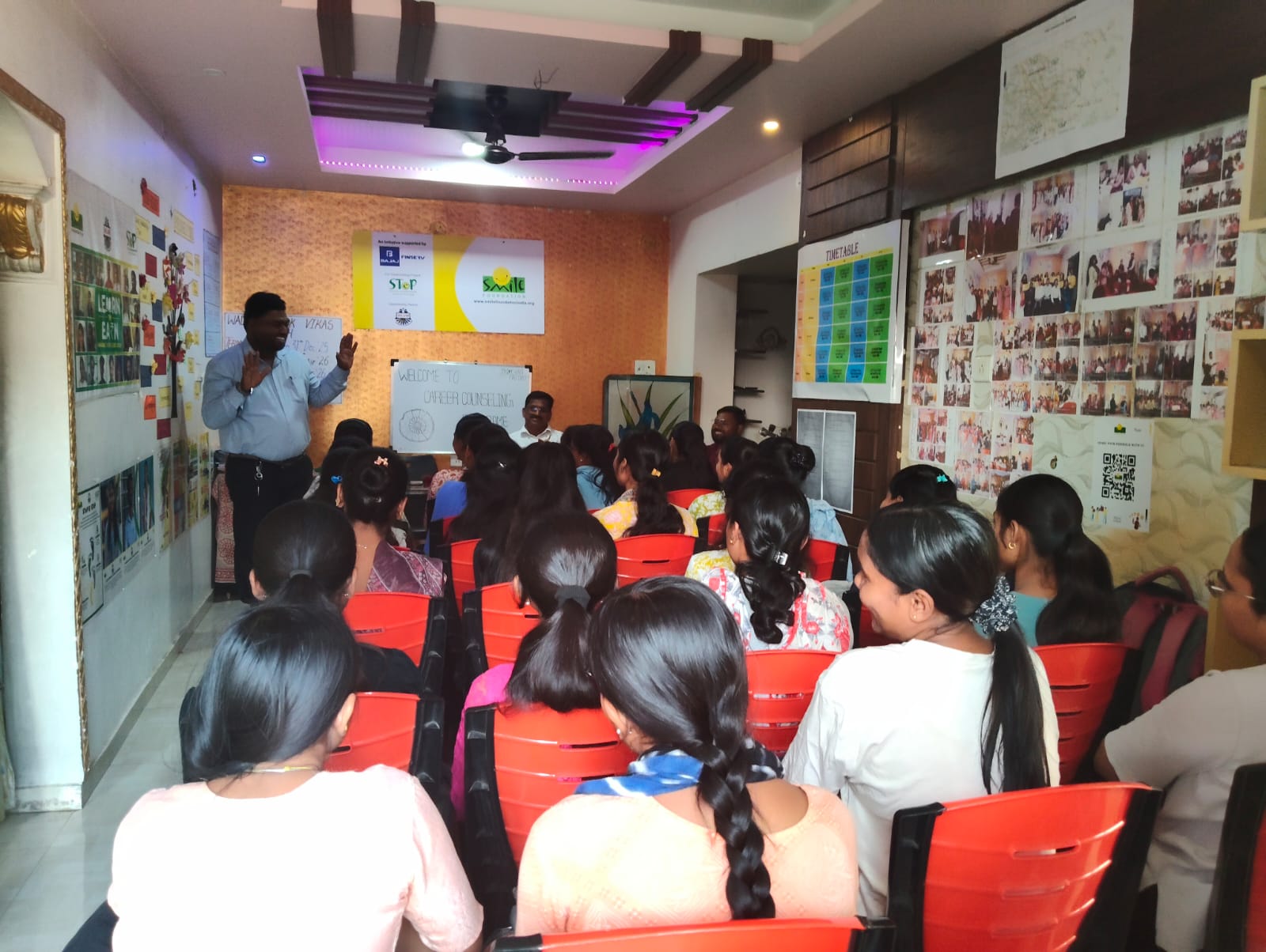 Classroom training