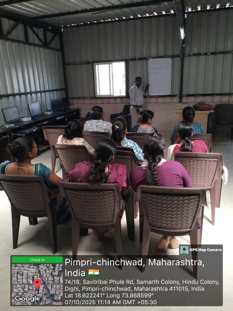 Students learning