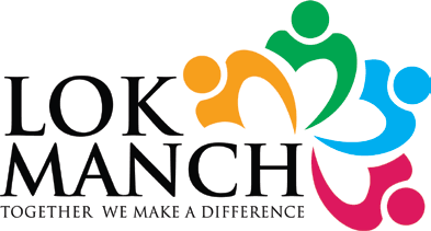 Lok Manch Logo