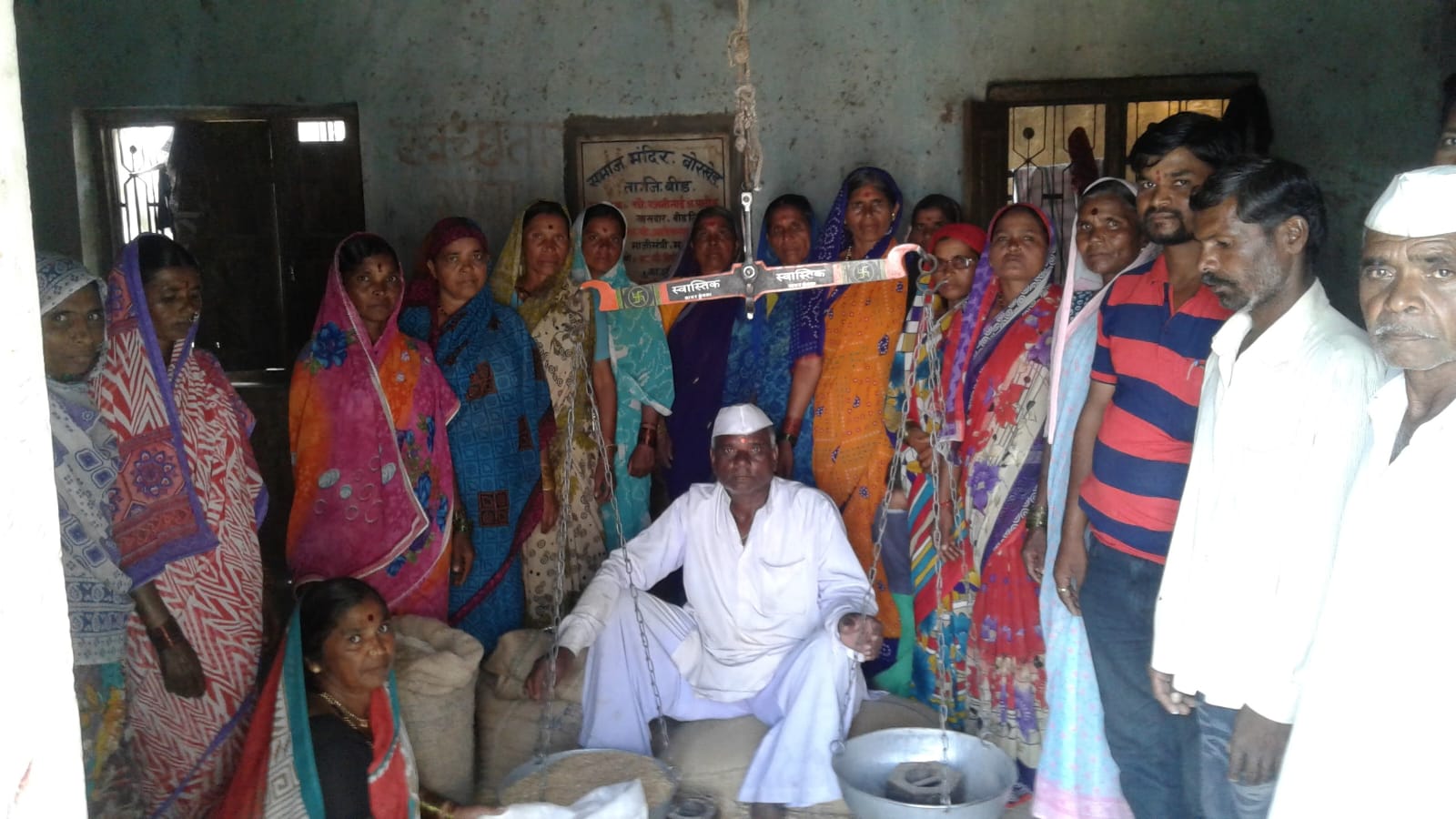 Relief Distribution