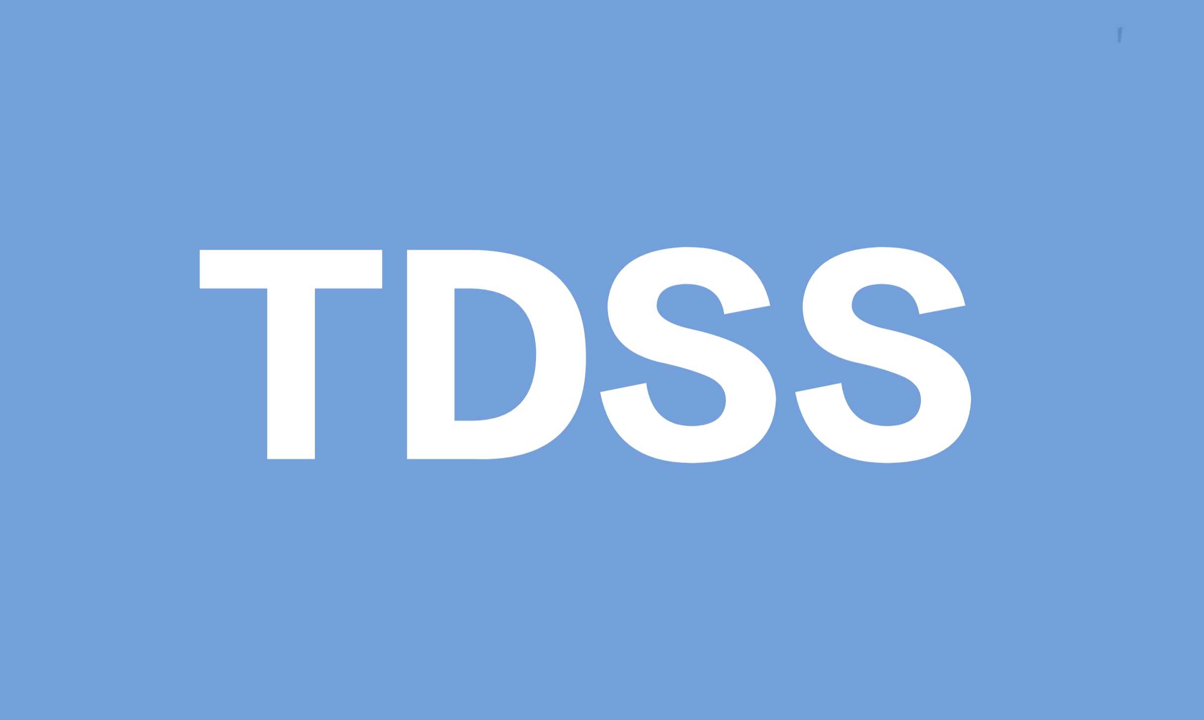 TDSS Logo