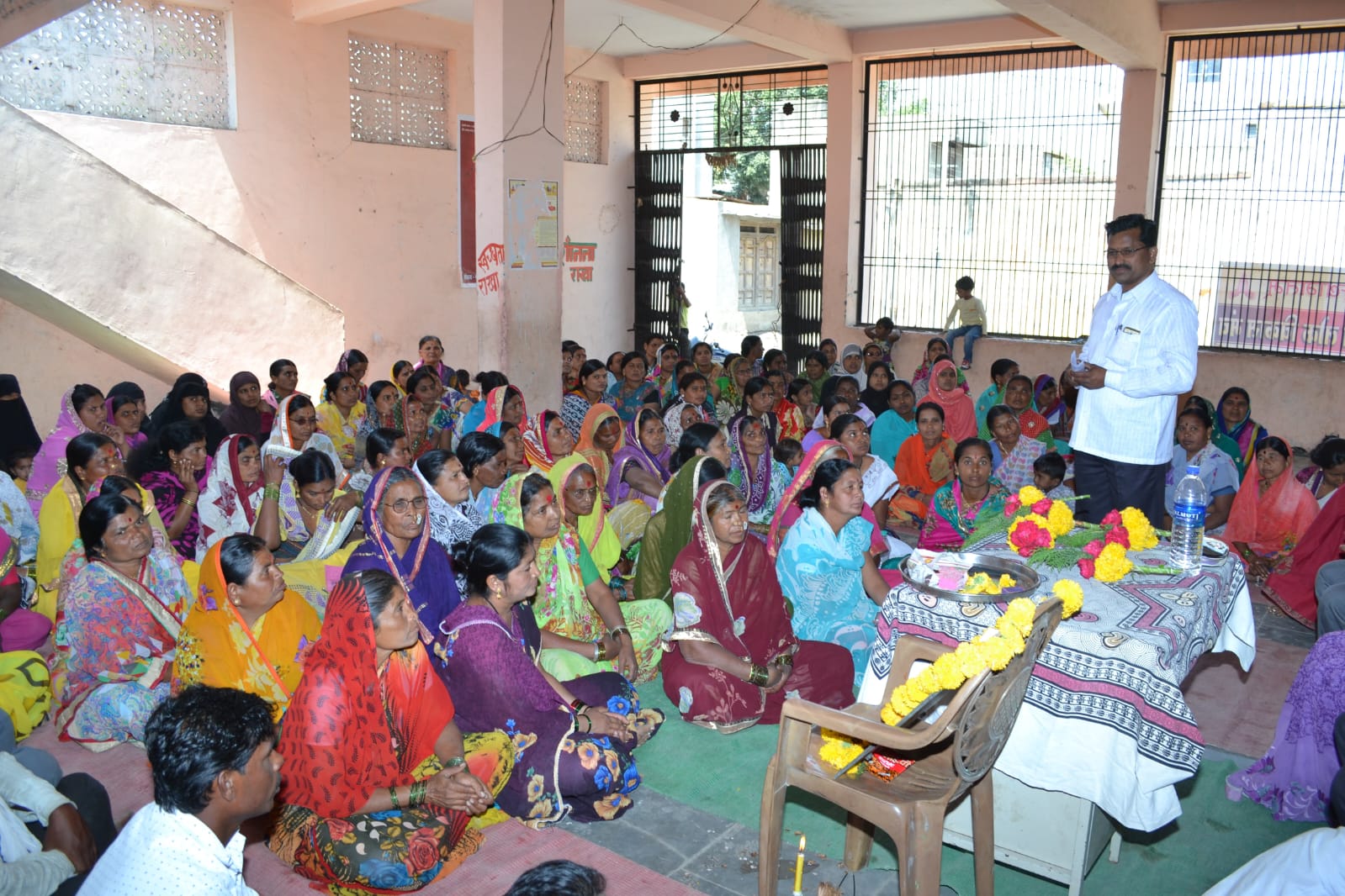 Women SHG Meeting